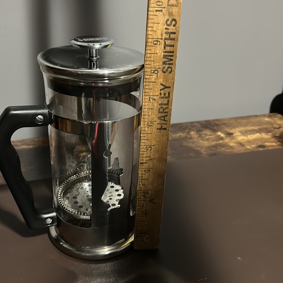 Bialetti glass 8 cup French coffee press - Picture 3 of 12